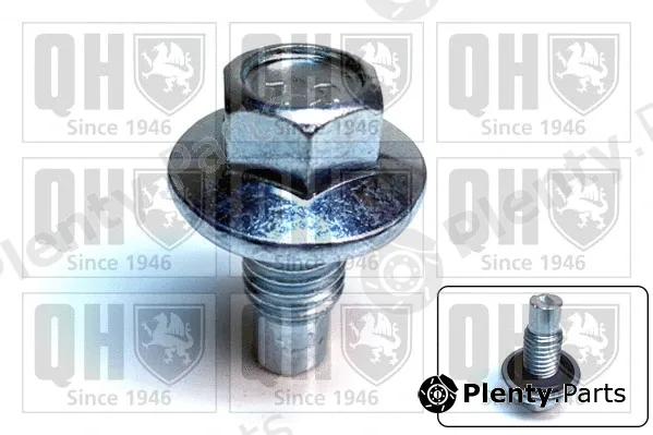 Quinton Hazell QOC1044 — Screw Plug, oil sump