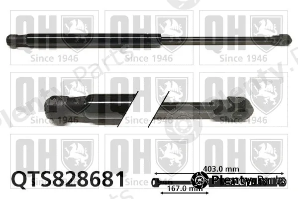 Quinton Hazell QTS828681 — Gas Spring, boot/cargo area