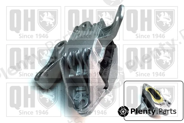 Quinton Hazell EM4709 — Mounting, engine