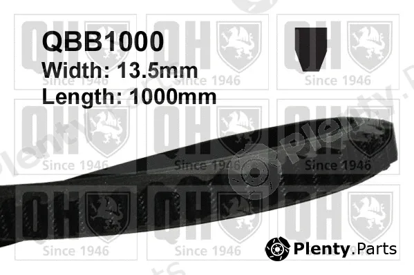 Quinton Hazell QBB1000 — V-Belt