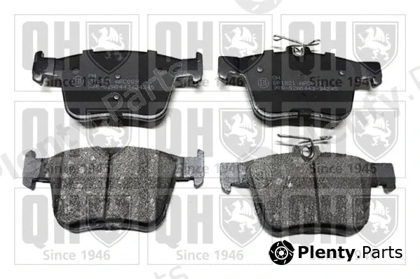 Quinton Hazell BP1821 — Brake Pad Set, disc brake