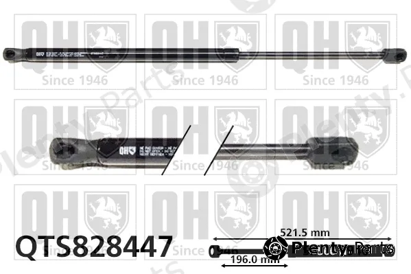 Quinton Hazell QTS828447 — Gas Spring, boot/cargo area