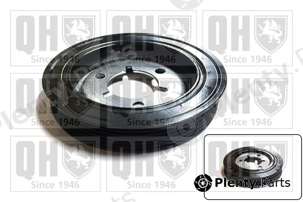 Quinton Hazell QCD62 — Belt Pulley, crankshaft