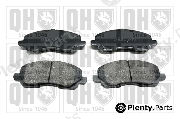 Quinton Hazell BP1294 — Brake Pad Set, disc brake