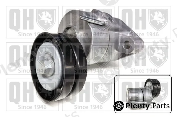 Quinton Hazell QTA1457 — Tensioner Pulley, V-ribbed belt