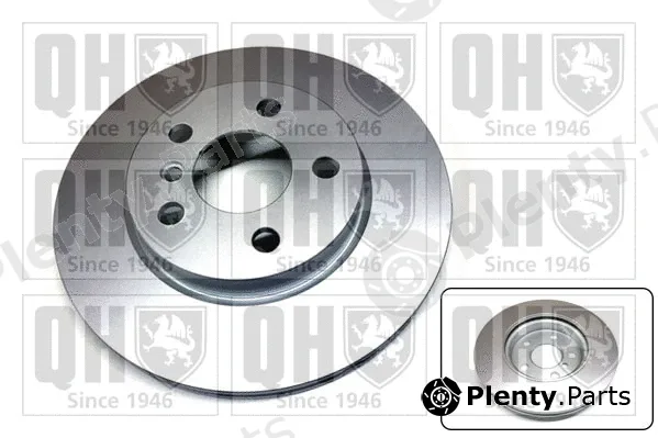 Quinton Hazell BDC6084 — Brake Disc