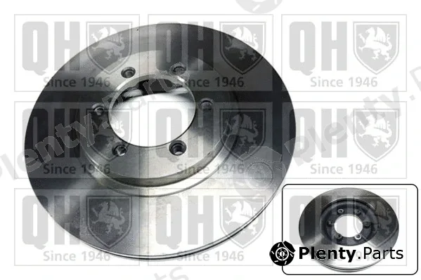 Quinton Hazell BDC5108 — Brake Disc