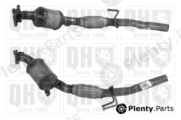 Quinton Hazell QCAT91760H — Catalytic Converter Approved