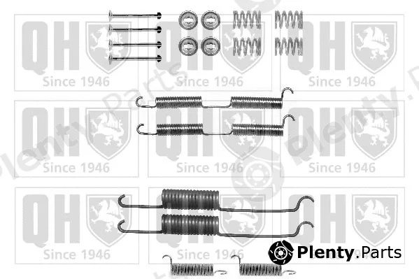 Quinton Hazell BFK281 — Accessory Kit, brake shoes