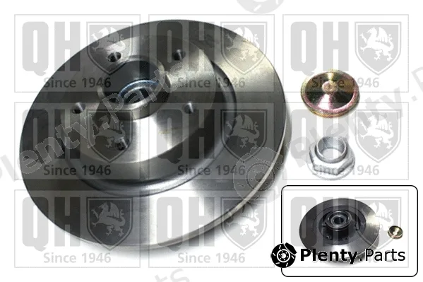 Quinton Hazell BDC5983 — Brake Disc