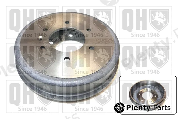 Quinton Hazell BDR221 — Brake Drum