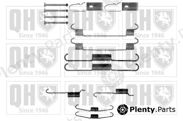 Quinton Hazell BFK445 — Accessory Kit, brake shoes