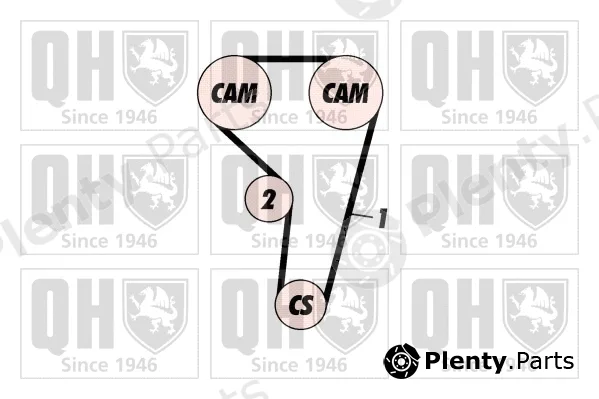 Quinton Hazell QBK463 — Timing Belt Kit