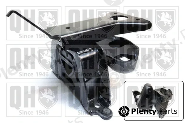 Quinton Hazell EM4600 — Mounting, engine