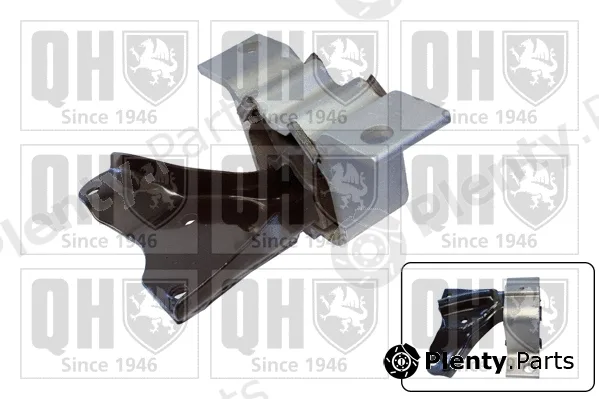 Quinton Hazell EM4458 — Mounting, engine
