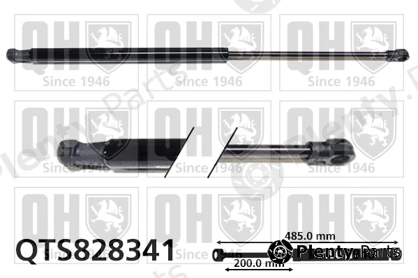 Quinton Hazell QTS828341 — Gas Spring, boot/cargo area