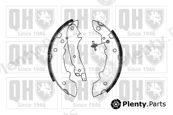 Quinton Hazell BS568 — Brake Shoe Set