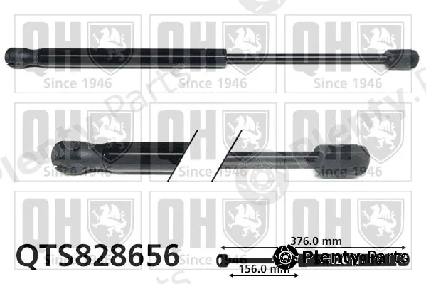Quinton Hazell QTS828656 — Gas Spring, boot/cargo area