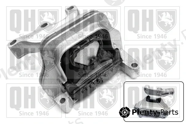 Quinton Hazell EM4895 — Mounting, engine