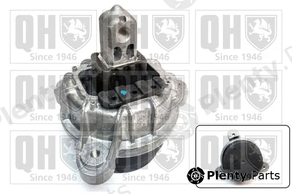 Quinton Hazell EM4209 — Mounting, engine