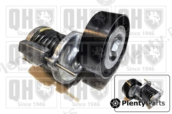 Quinton Hazell QTA1277 — Tensioner Pulley, V-ribbed belt
