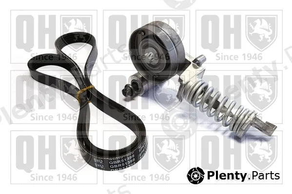 Quinton Hazell QDK120 — V-Ribbed Belt Set