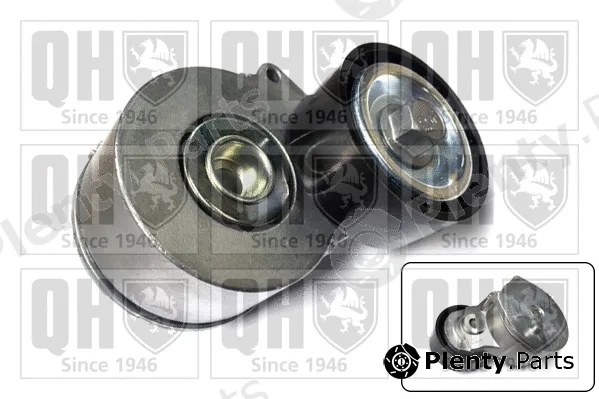 Quinton Hazell QTA1137 — Tensioner Pulley, V-ribbed belt
