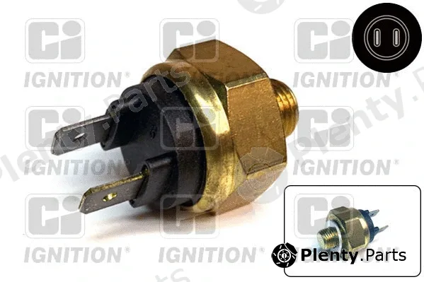 Quinton Hazell XTS22 — Temperature Switch, coolant warning lamp CI