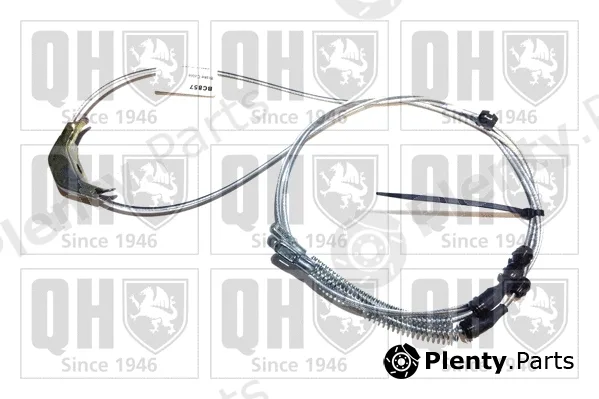 Quinton Hazell BC857 — Cable Pull, parking brake