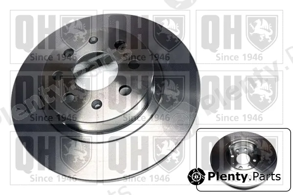 Quinton Hazell BDC5502 — Brake Disc