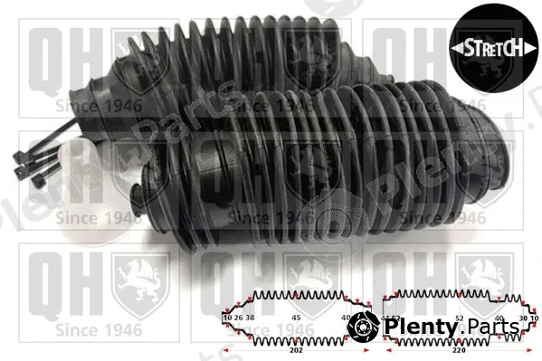 Quinton Hazell QG2400 — Bellow Kit, steering