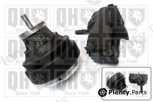Quinton Hazell EM4434 — Mounting, engine