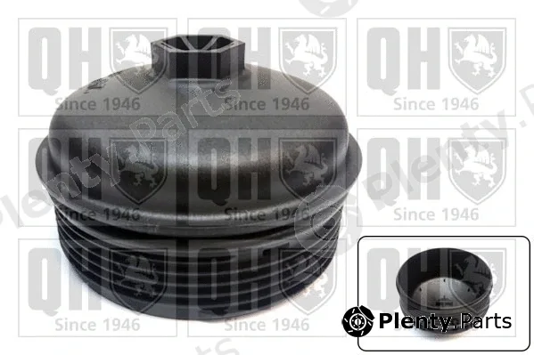 Quinton Hazell QOC1023 — Cap, oil filter housing TJ Filters