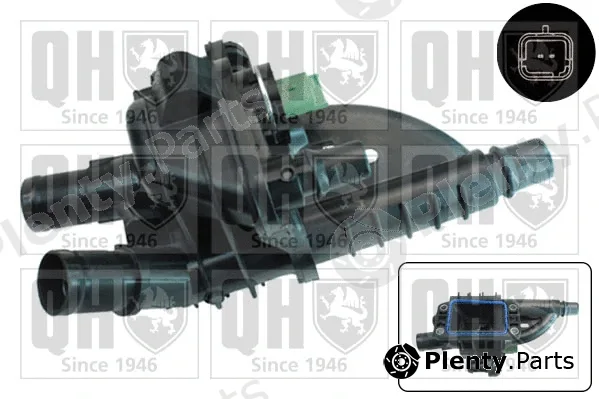 Quinton Hazell QTH787K — Thermostat, coolant