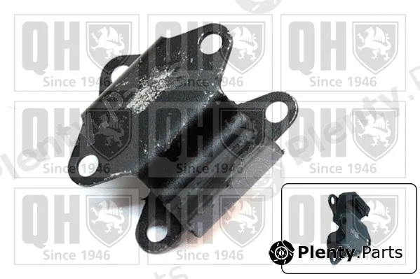 Quinton Hazell EM351 — Mounting, engine