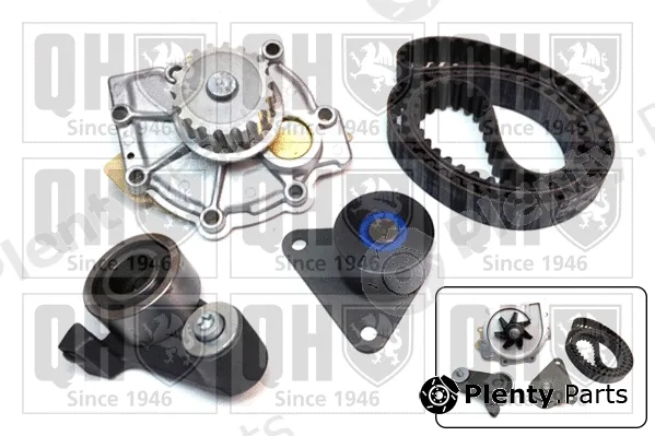 Quinton Hazell QBPK4570 — Water Pump & Timing Belt Kit