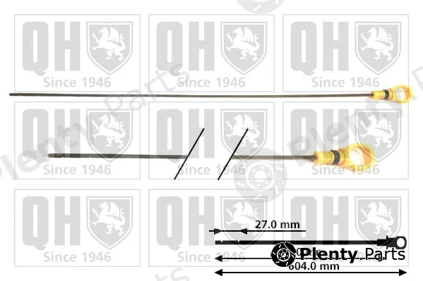 Quinton Hazell QOD129 — Oil Dipstick