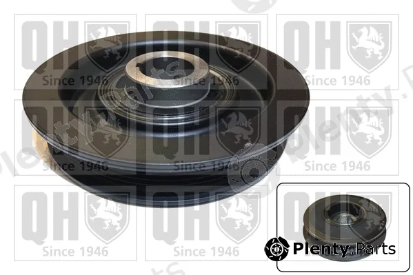 Quinton Hazell QCD23 — Belt Pulley, crankshaft