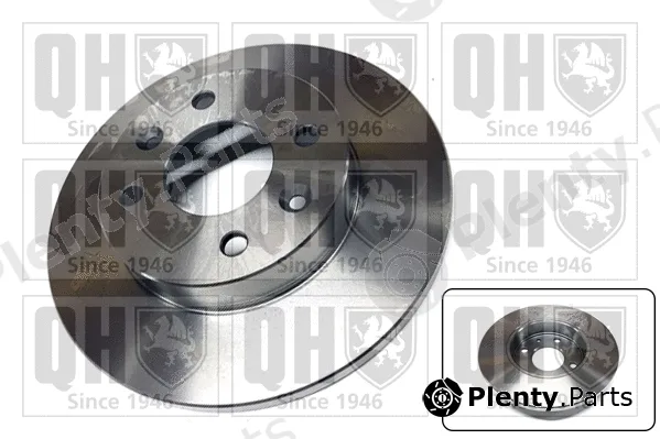 Quinton Hazell BDC3249 — Brake Disc