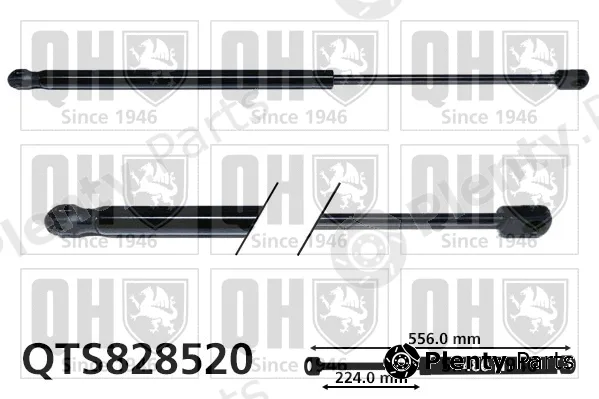 Quinton Hazell QTS828520 — Gas Spring, boot/cargo area