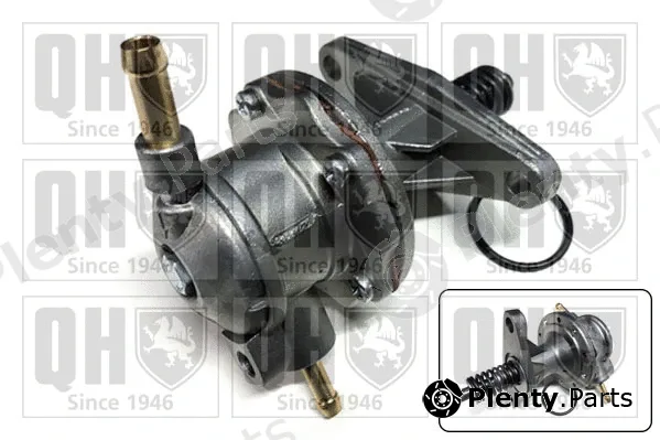 Quinton Hazell QFP162 — Fuel Pump