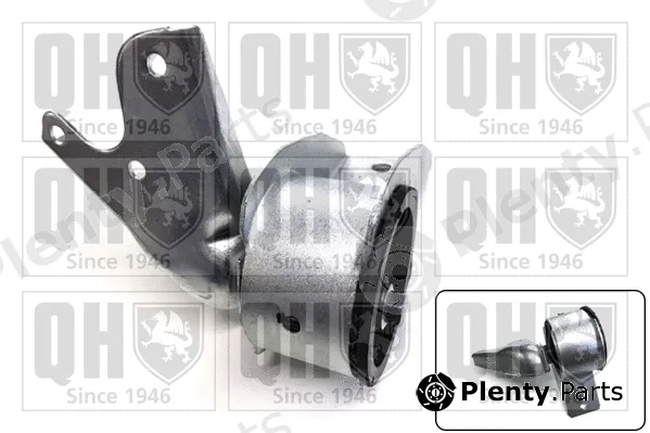 Quinton Hazell EM4814 — Mounting, engine