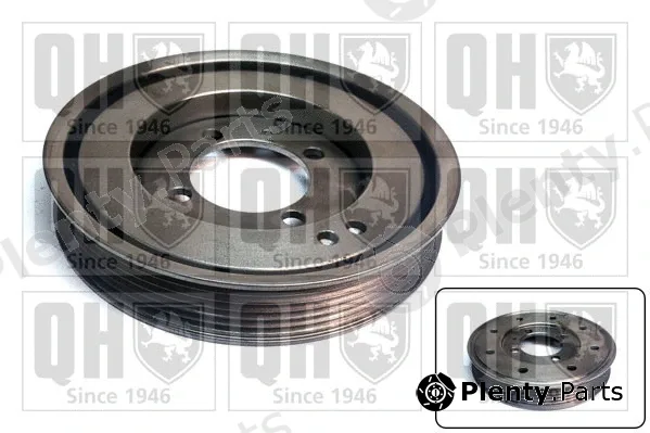 Quinton Hazell QCD135 — Belt Pulley, crankshaft