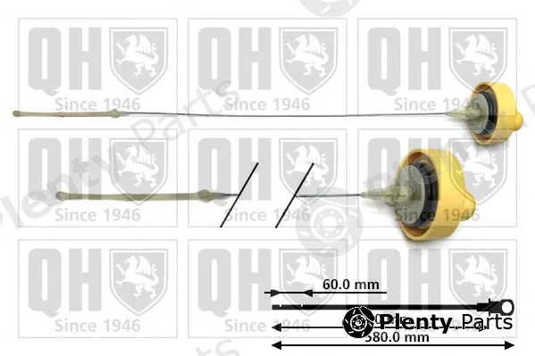Quinton Hazell QOD117 — Oil Dipstick