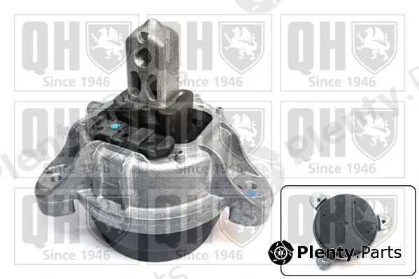 Quinton Hazell EM4360 — Mounting, engine