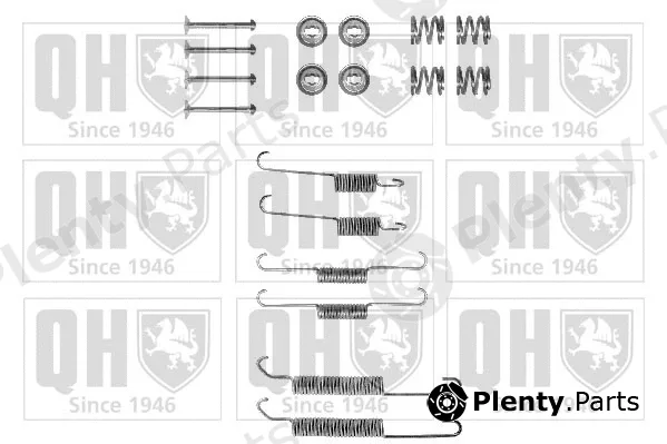 Quinton Hazell BFK233 — Accessory Kit, brake shoes
