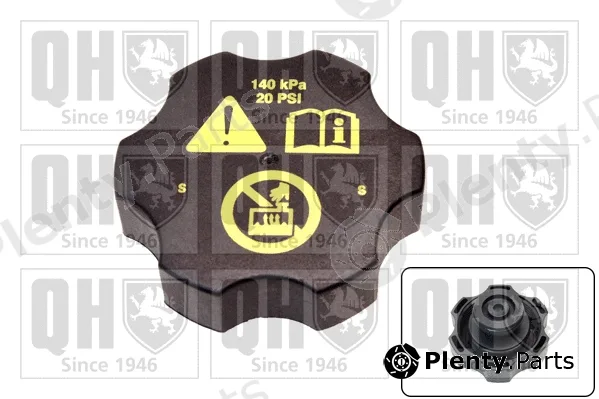 Quinton Hazell FC538 — Cap, coolant tank