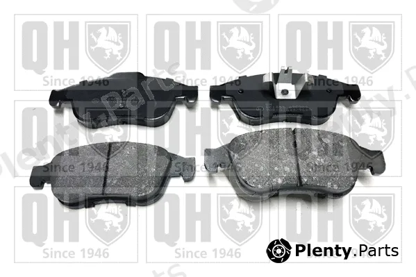 Quinton Hazell BP1655 — Brake Pad Set, disc brake