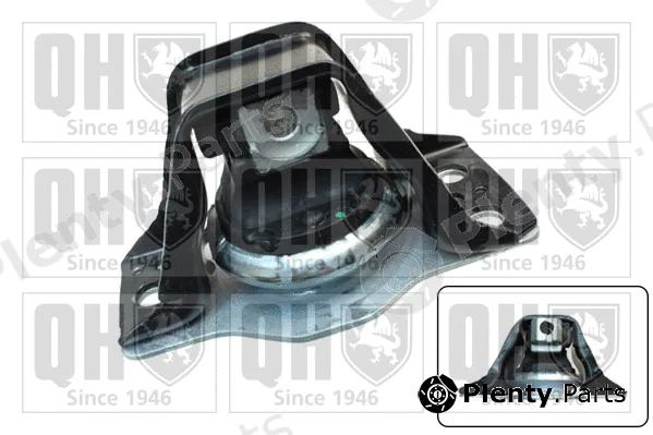 Quinton Hazell EM4495 — Mounting, engine
