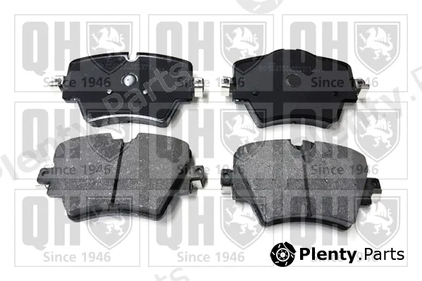 Quinton Hazell BP1859 — Brake Pad Set, disc brake
